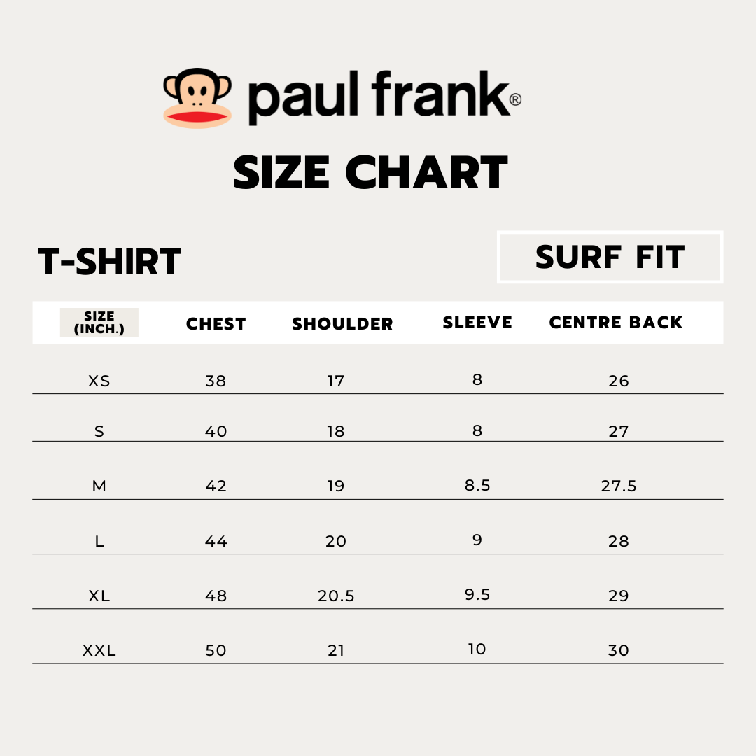 PAUL FRANK CLASSIC CAN SS TEE