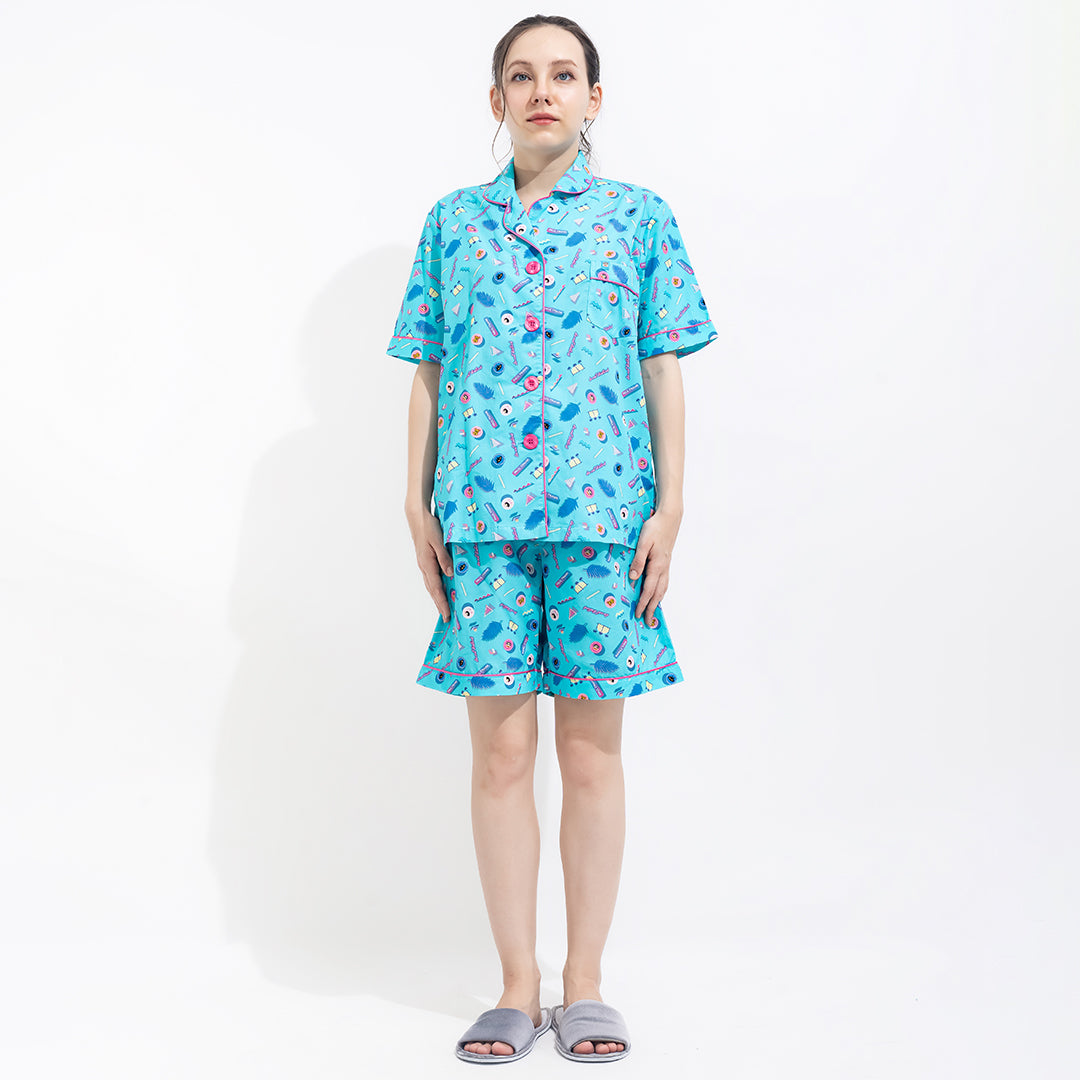 PAUL FRANK SUMMER RAY SS SHORTS SET