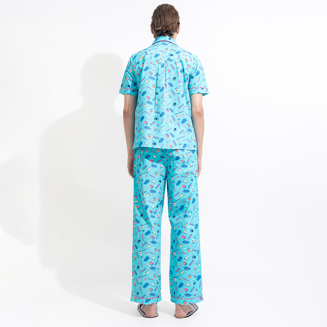 PAUL FRANK SUMMER RAY SS PANTS SET