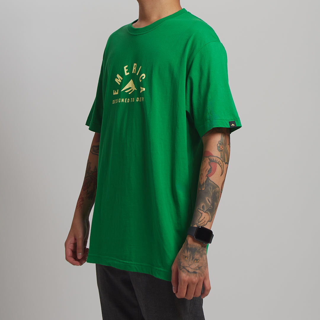 EMERICA MEN DESIGNED TO DEFY S/S TEE