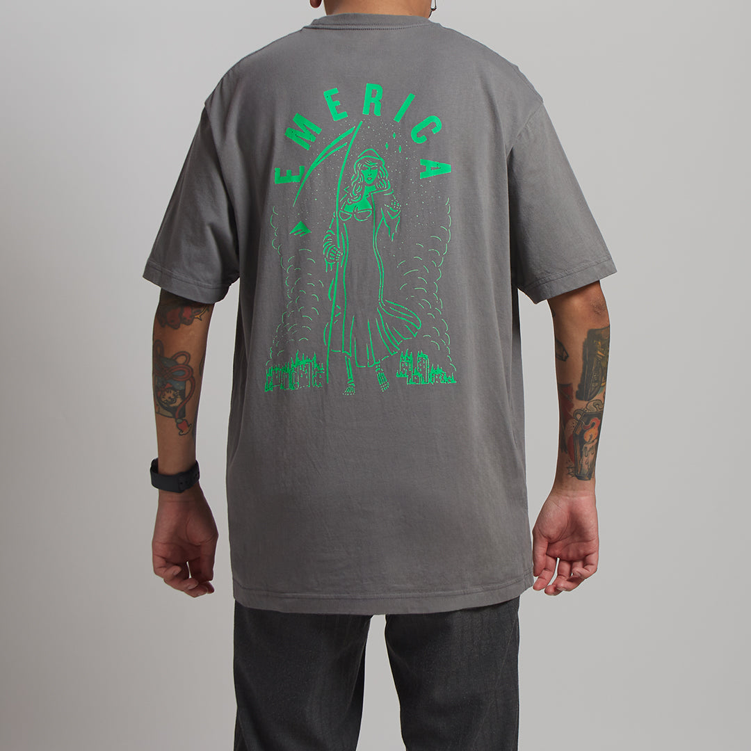 EMERICA MEN DESIGNED TO DEFY S/S TEE