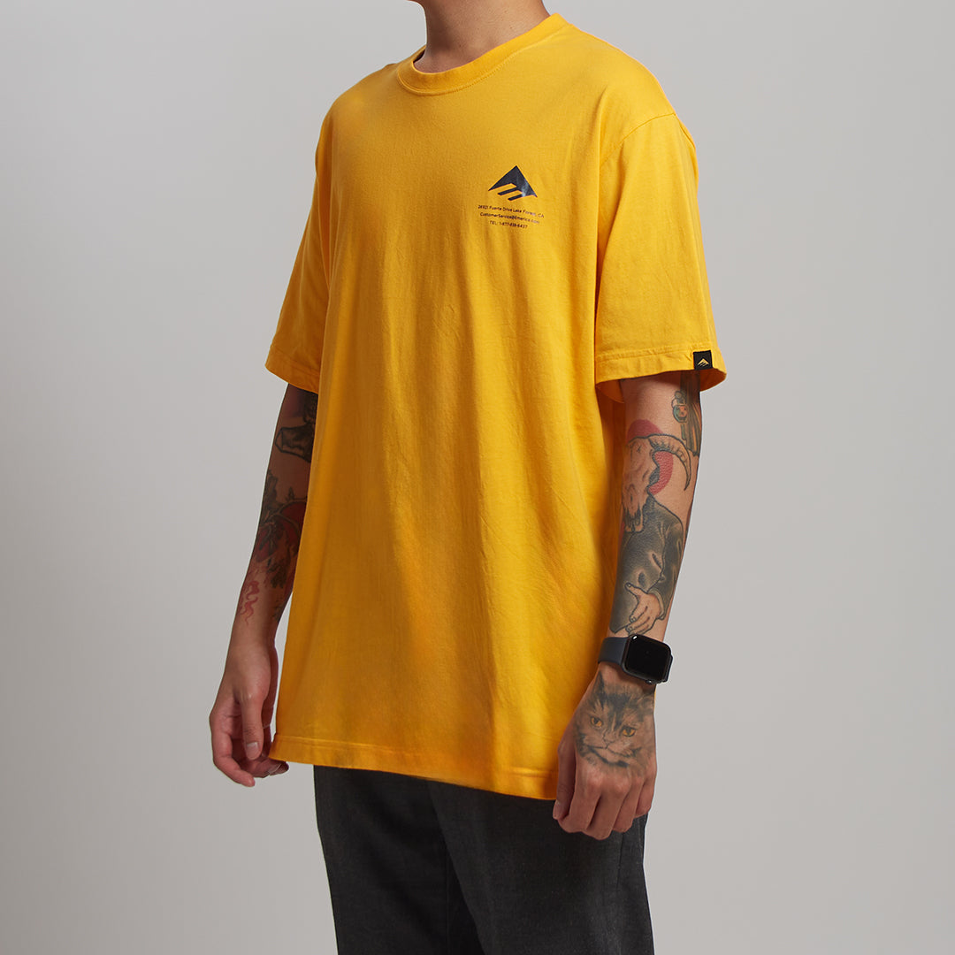 EMERICA LOGO LOCKUP SS TEE