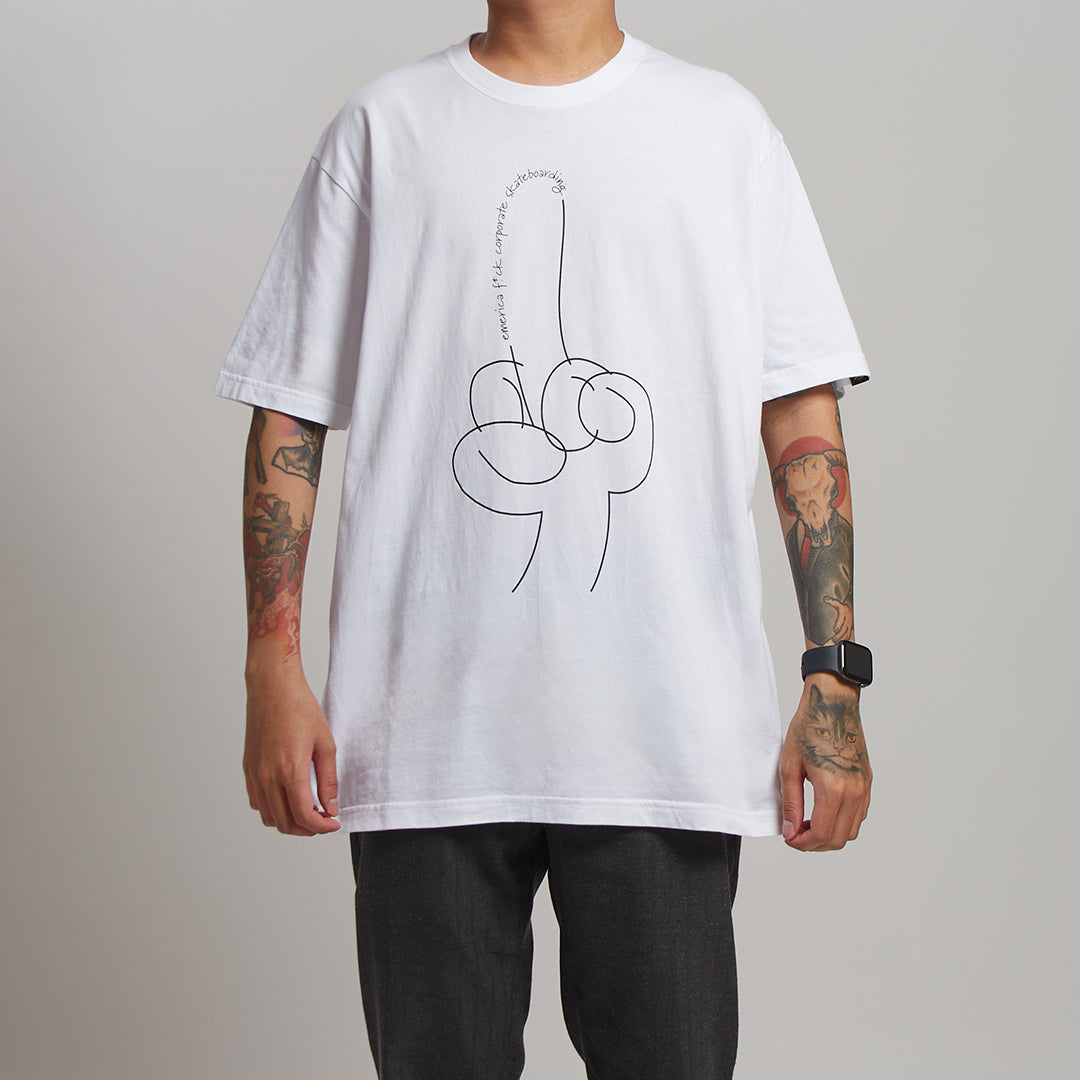 EMERICA MEN EFF CORPORATE S/S TEE