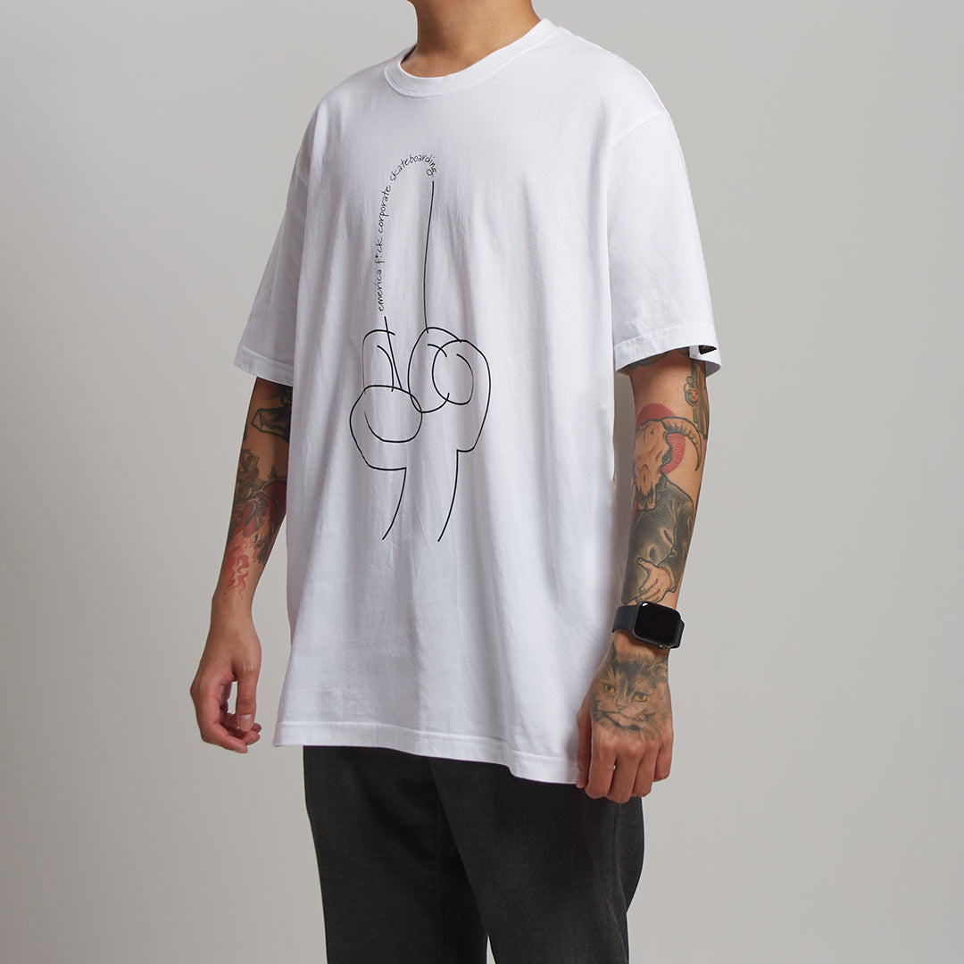 EMERICA MEN EFF CORPORATE S/S TEE