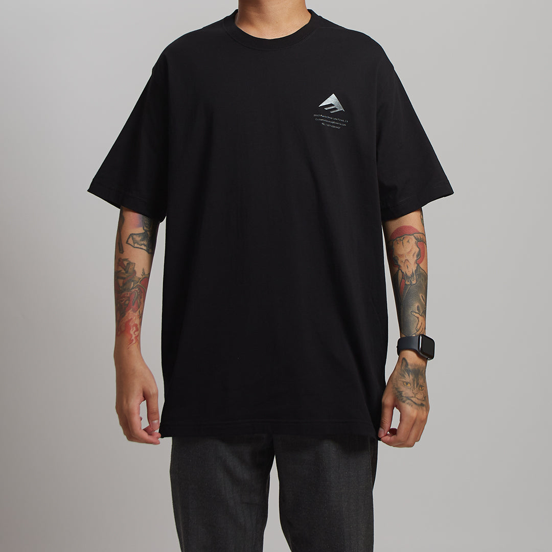 EMERICA LOGO LOCKUP SS TEE