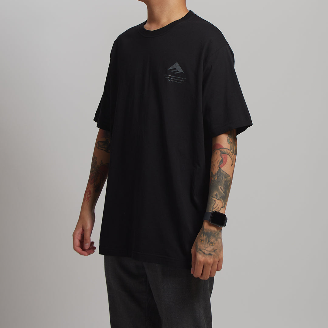 EMERICA LOGO LOCKUP SS TEE