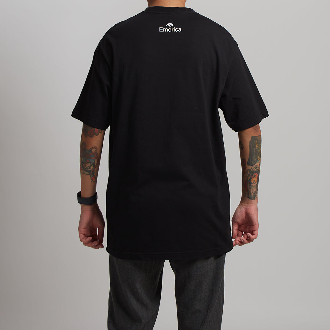 EMERICA MEN EFF CORPORATE S/S TEE