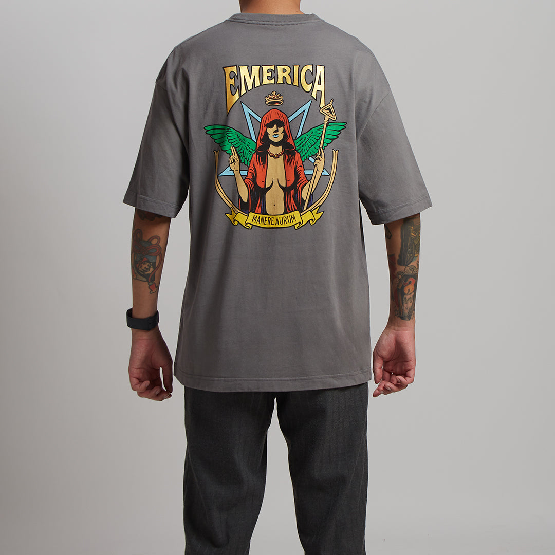 EMERICA MANERE AURUM SS TEE