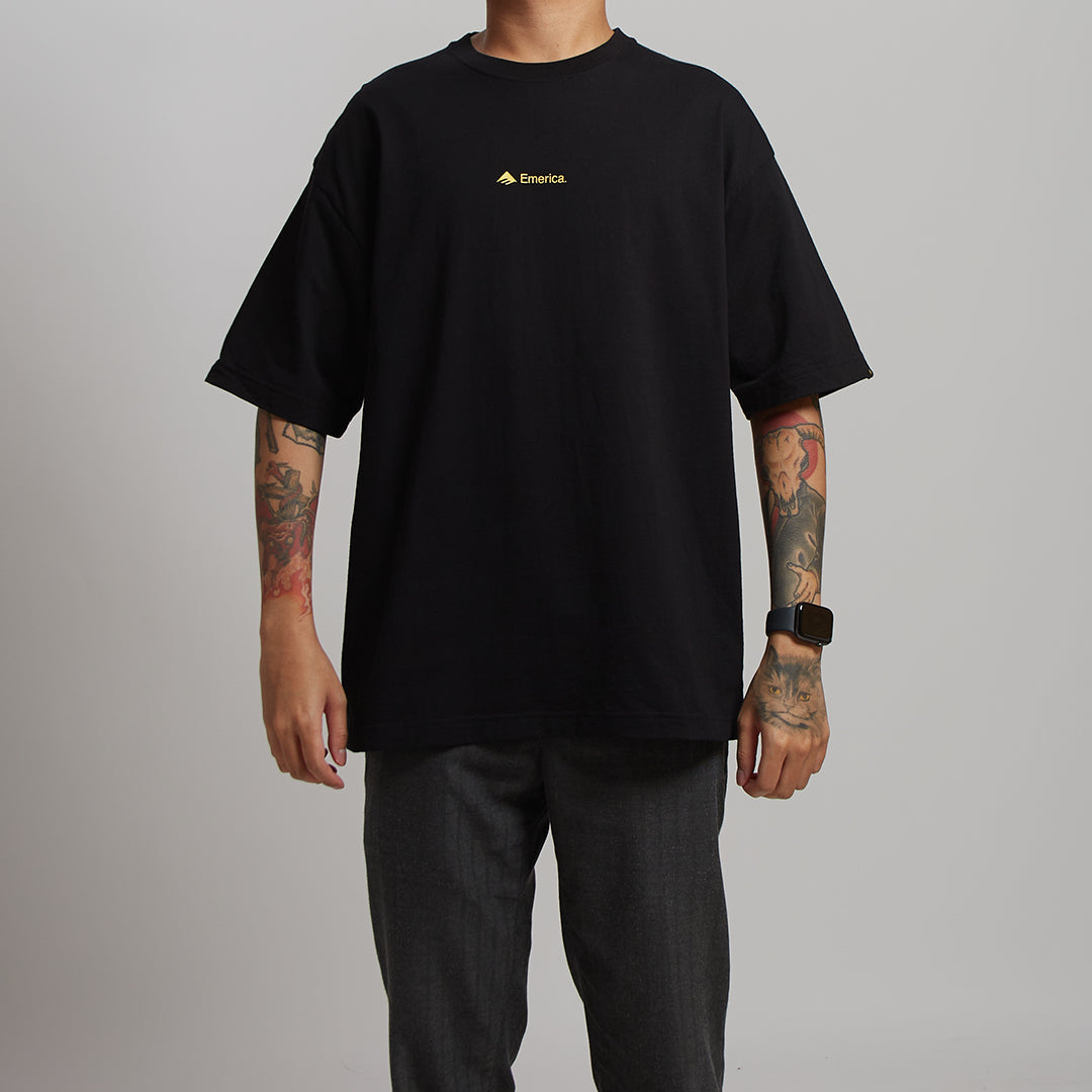 EMERICA MANERE AURUM SS TEE