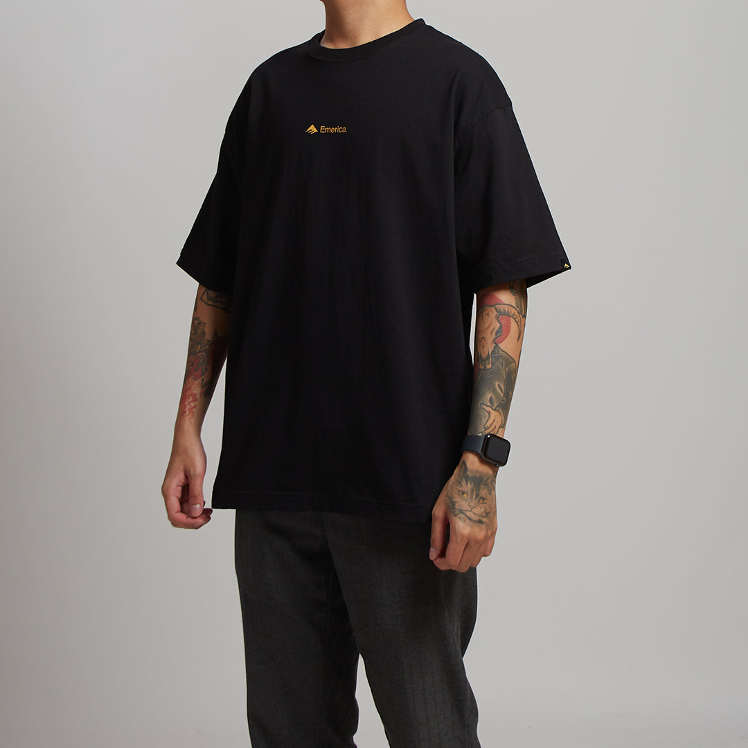 EMERICA MANERE AURUM SS TEE