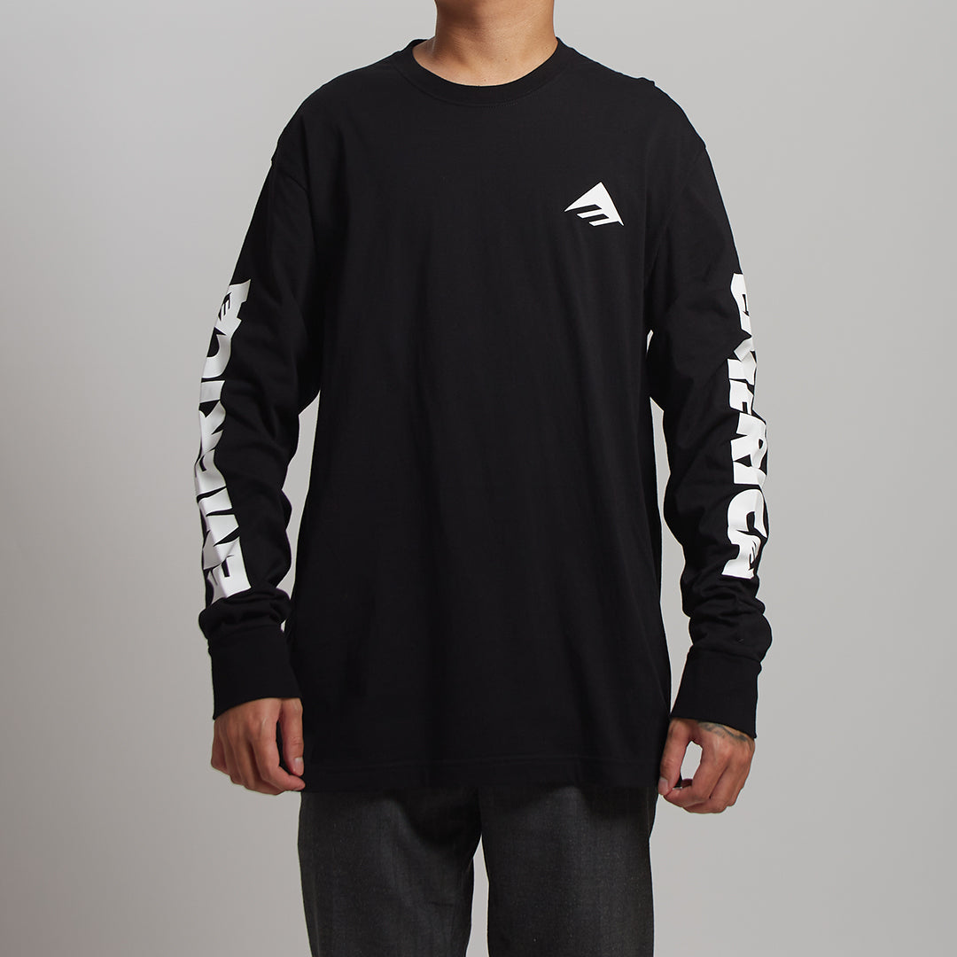 EMERICA MEN BOLD SIDEARM LS TEE