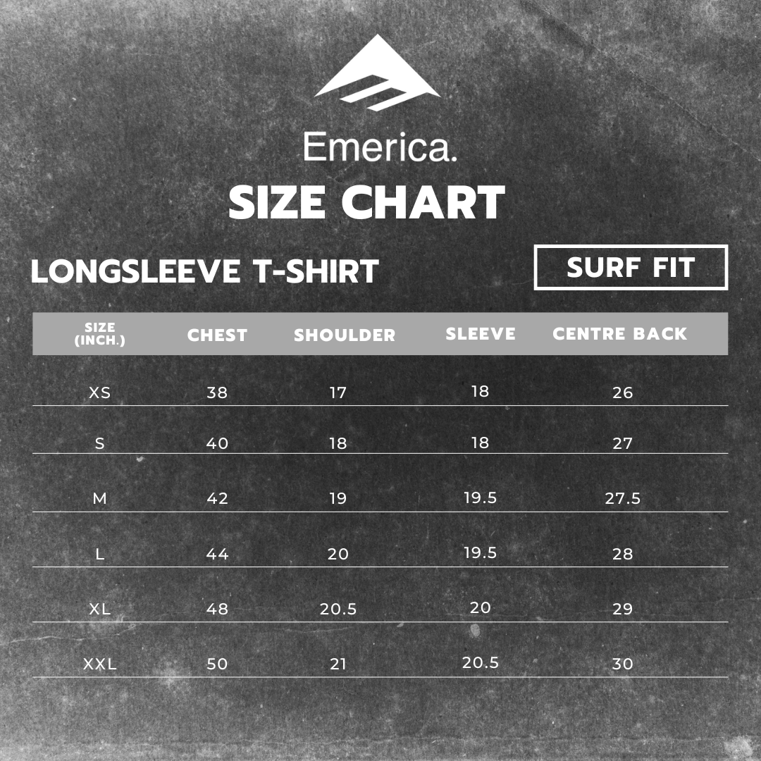 EMERICA MEN EFF CORPORATE S/S TEE