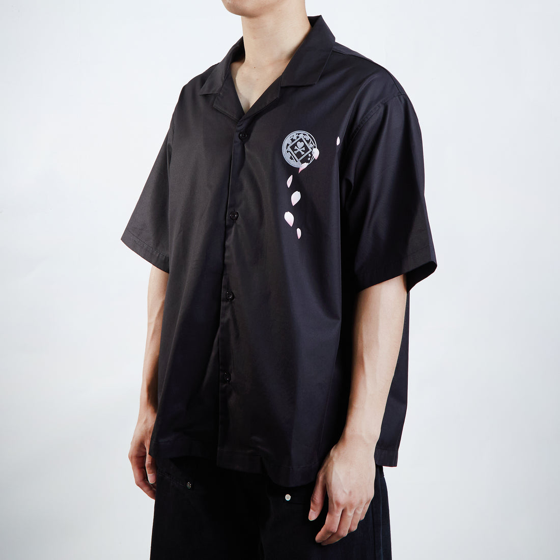 TOKIDOKI BLOOMING SKULL SS SHIRT