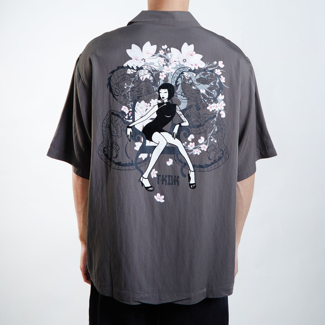 TOKIDOKI QUEEN OF DARGONS SS SHIRT