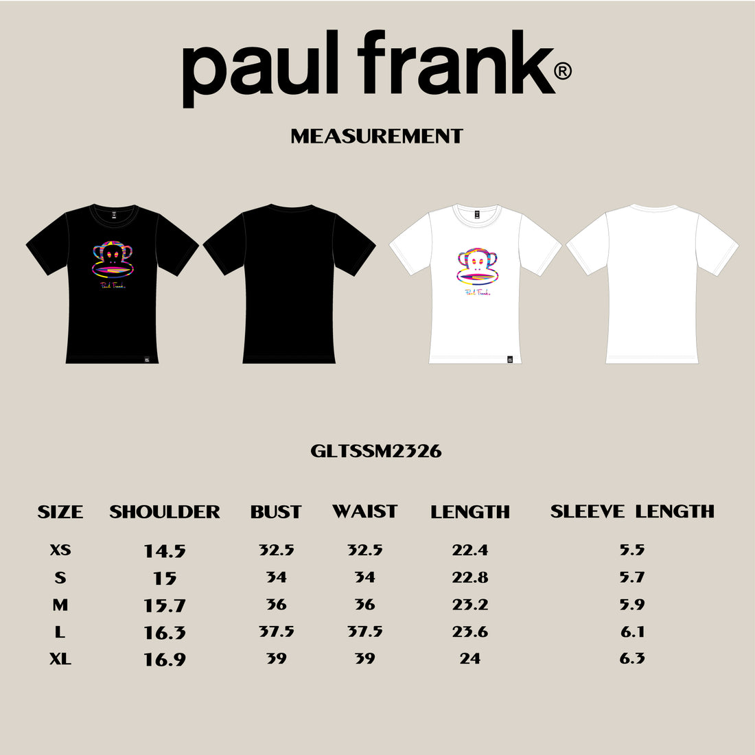 PAUL FRANK WOMENS MULTI SWEET CAMO TEES