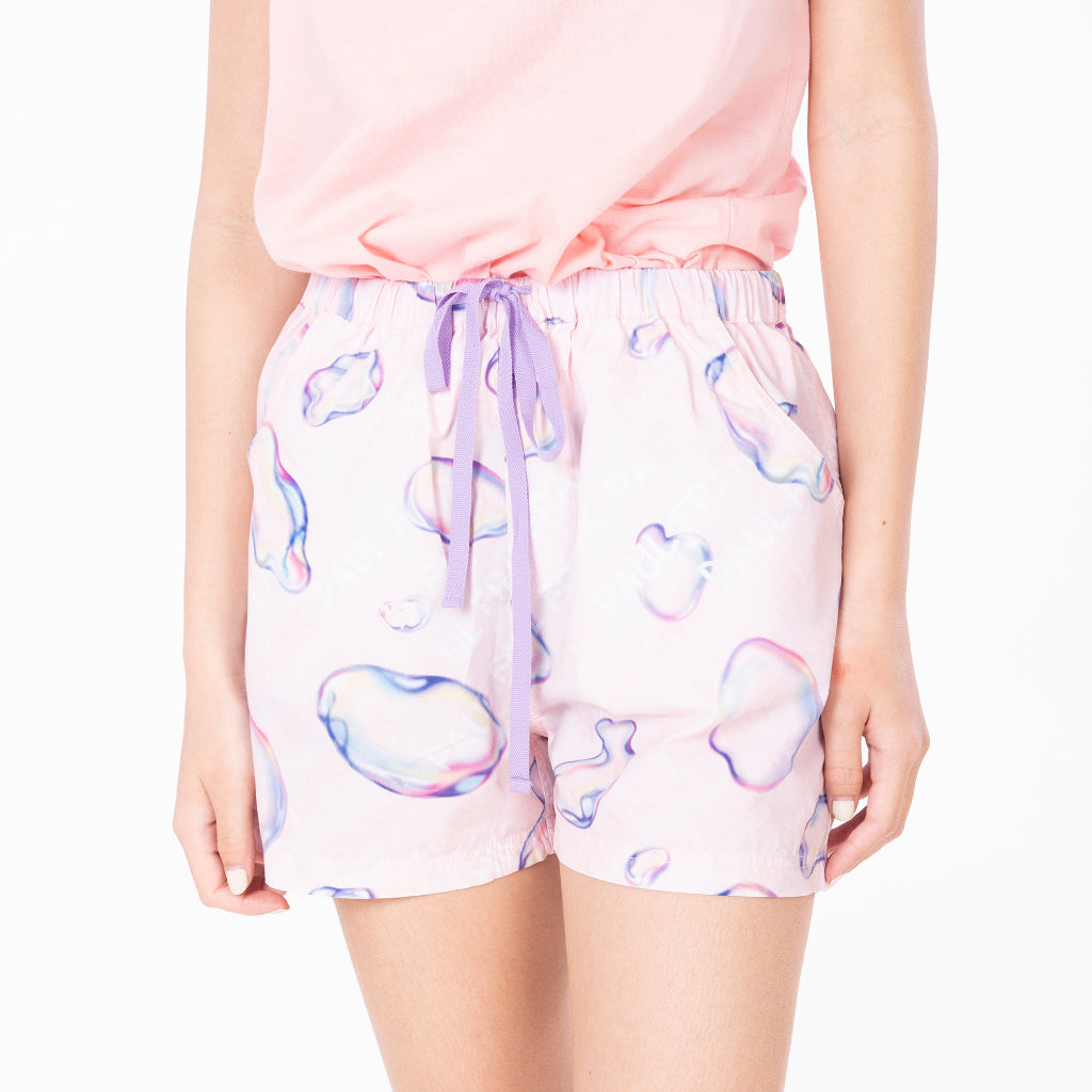 PAUL FRANK WOMENS JULIUS BUNNY SPACE DRIFTER SHORTS