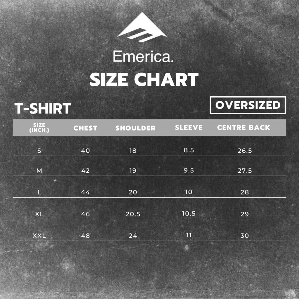 EMERICA MEN TRIANGLE S/S TEE