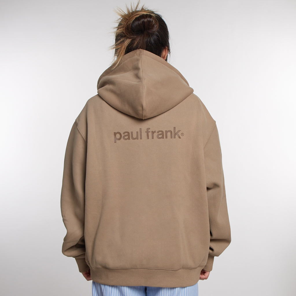 PAUL FRANK WOMENS CLASSIC JULIUS ZIP HOOD