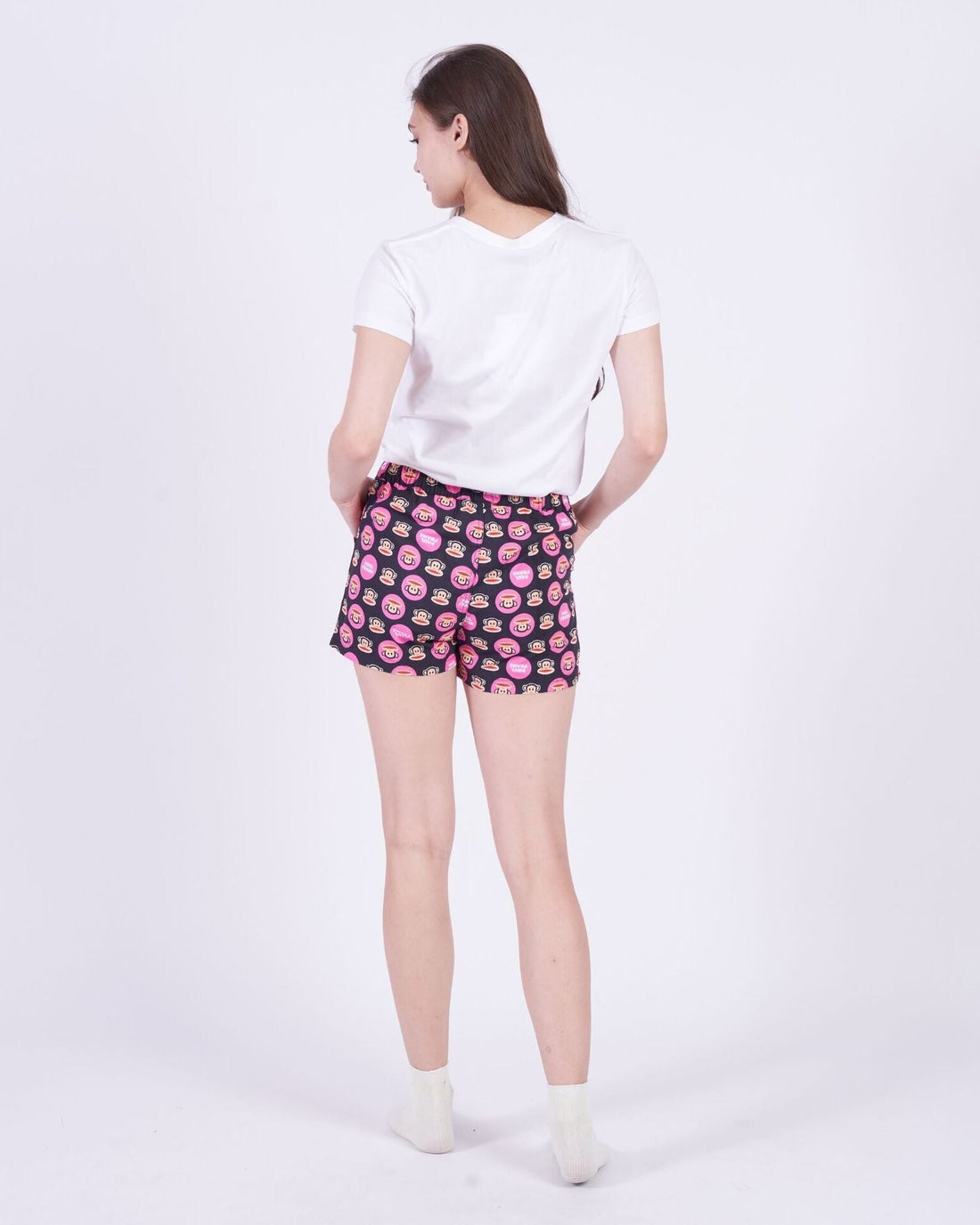 PAUL FRANK WOMENS PAJAMAS SHORTS BASIC