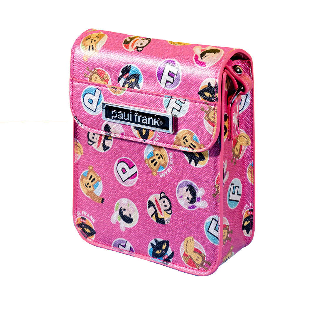 PAUL FRANK WOMENS BUBBLE JULIUS GANGS CROSSBODY