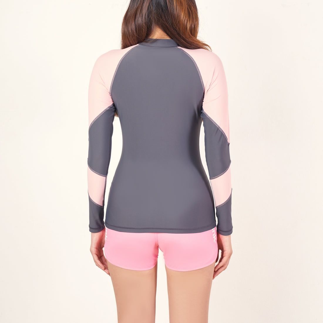 Paul Frank WOMENS CLASSIC JULIUS COLORBLOCK RASHGUARD